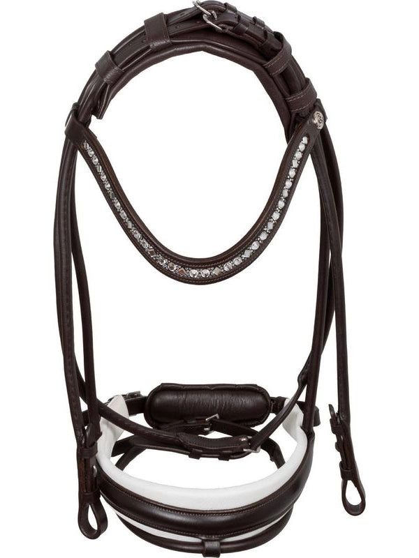 Testiera Iris pelle vitello