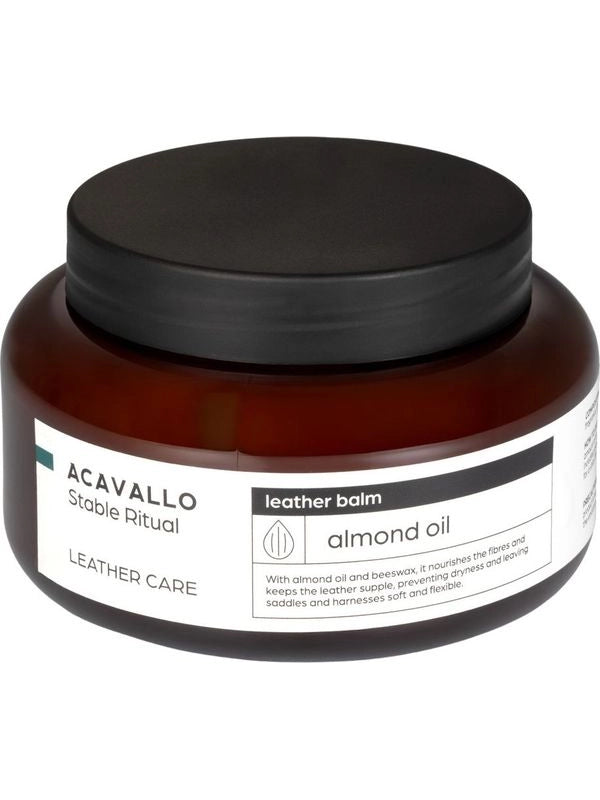 Balsamo cuoio alla mandorla 500ml (glicerina)