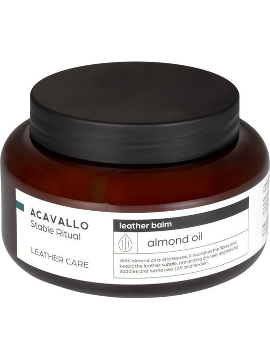 Balsamo cuoio alla mandorla 500ml (glicerina)