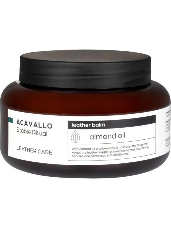Balsamo cuoio alla mandorla 500ml (glicerina)