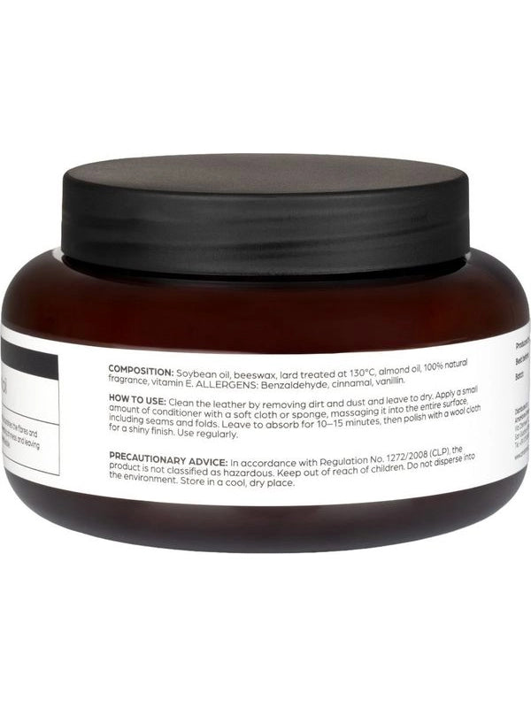 Balsamo cuoio alla mandorla 500ml (glicerina)