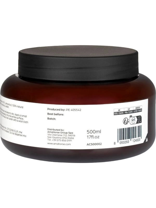 Balsamo cuoio alla mandorla 500ml (glicerina)