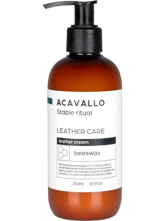Crema cuoio alla cera d’api 250ml