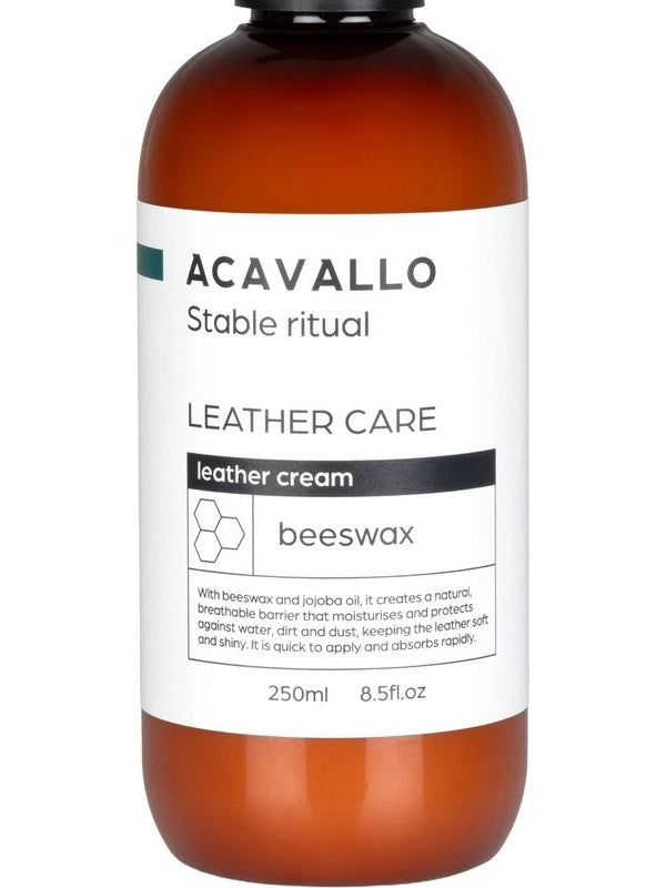 Crema cuoio alla cera d’api 250ml