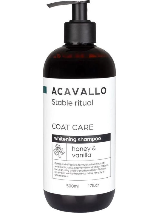 Shampoo per i grigi miele e vaniglia 500ml