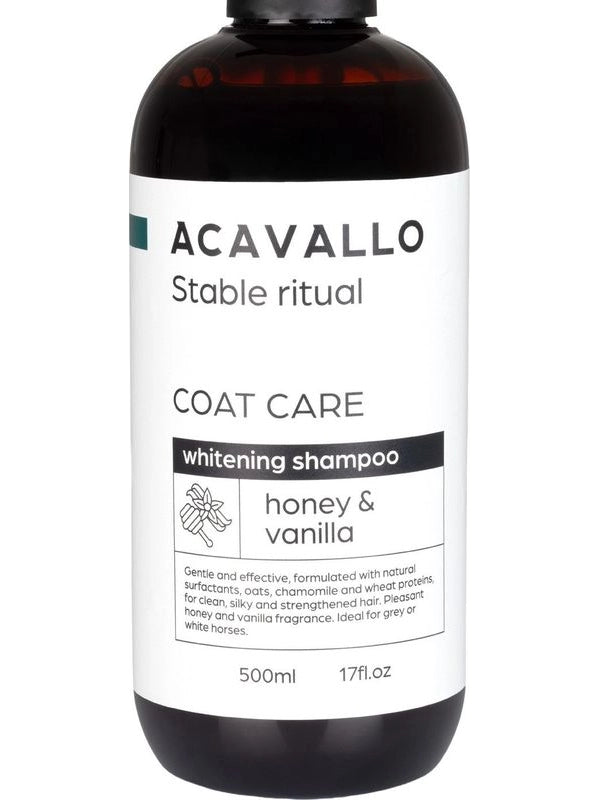 Shampoo per i grigi miele e vaniglia 500ml