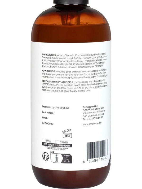 Shampoo alla mandorla 500ml