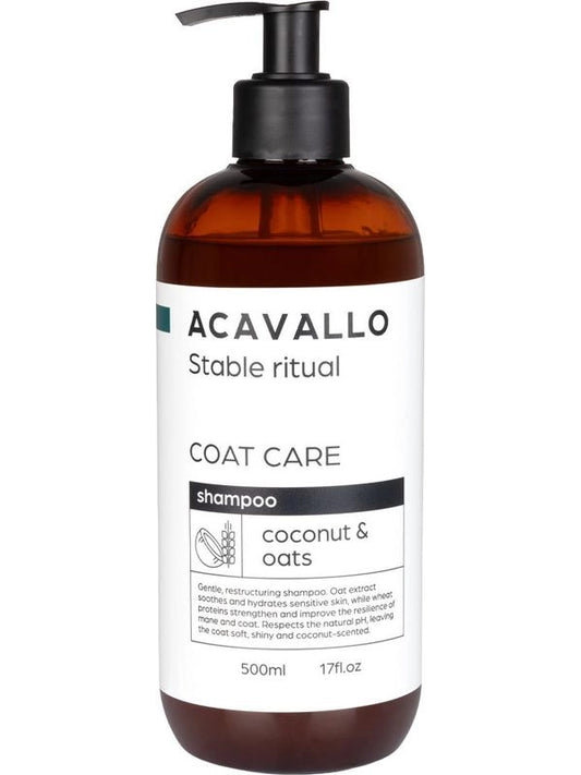 Shampoo cocco e avena effetto seta 500 ml