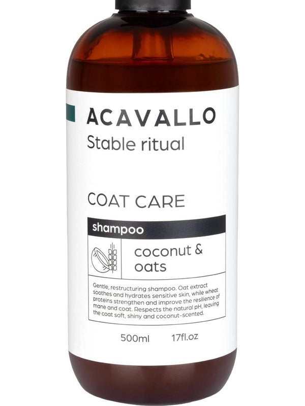 Shampoo cocco e avena effetto seta 500 ml