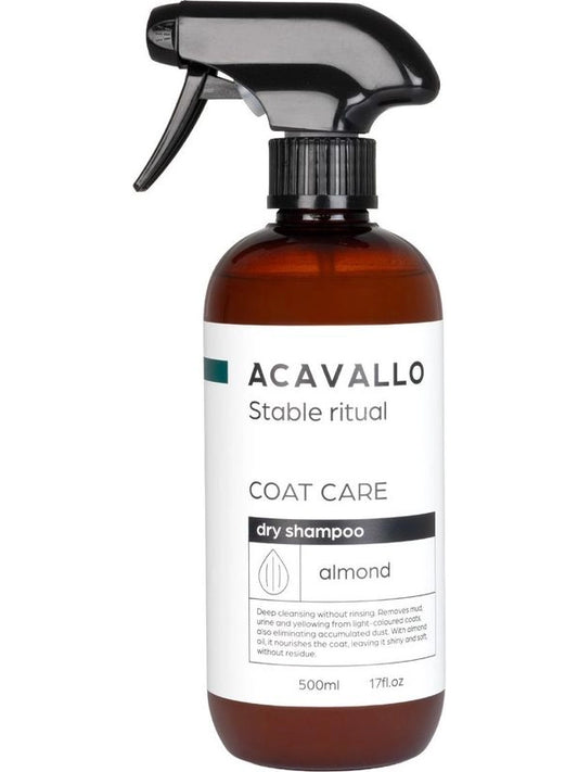 Shampoo secco alla mandorla