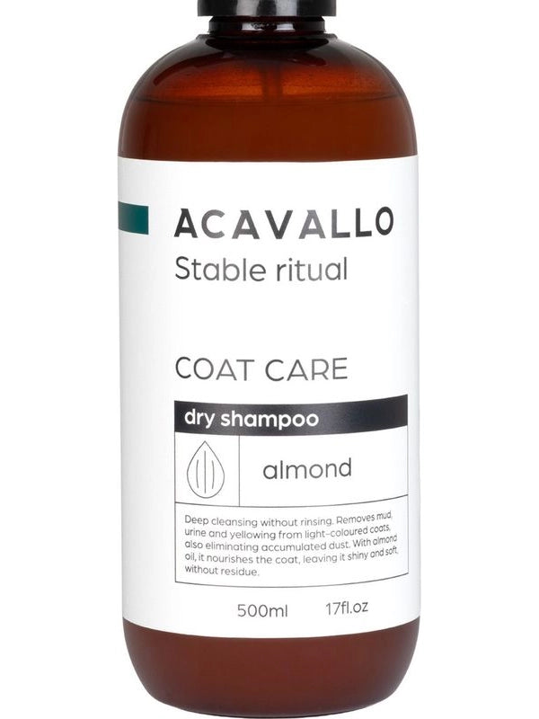 Shampoo secco alla mandorla