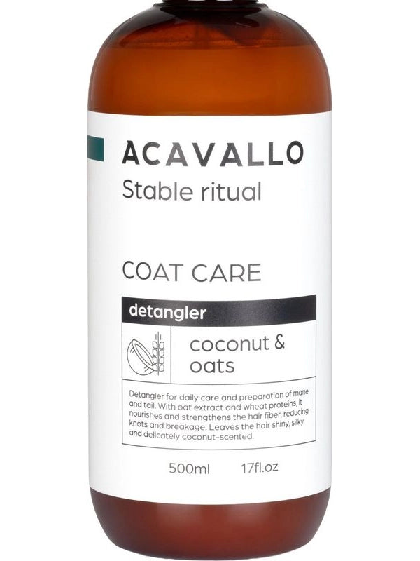Districante al cocco avena e biotina 500ml