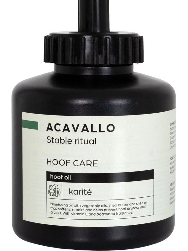 Olio per zoccoli al karité 500ml