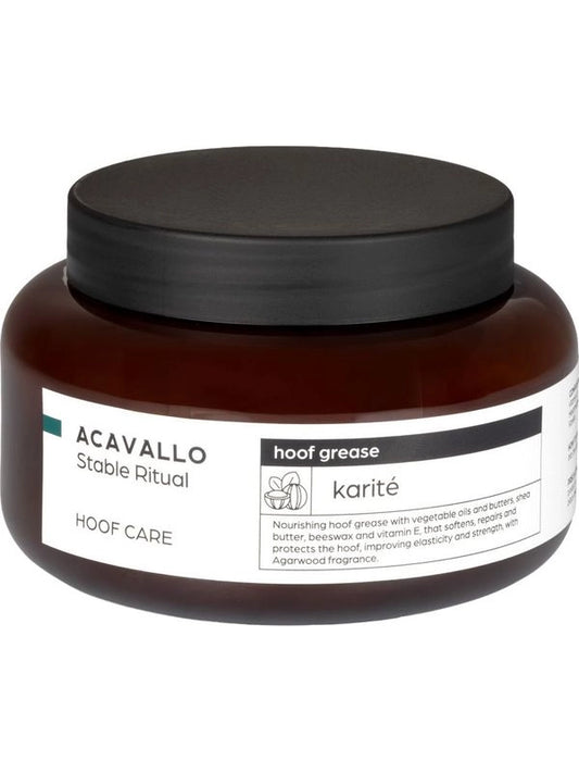 Grasso per zoccoli al burro di karité 500 ml