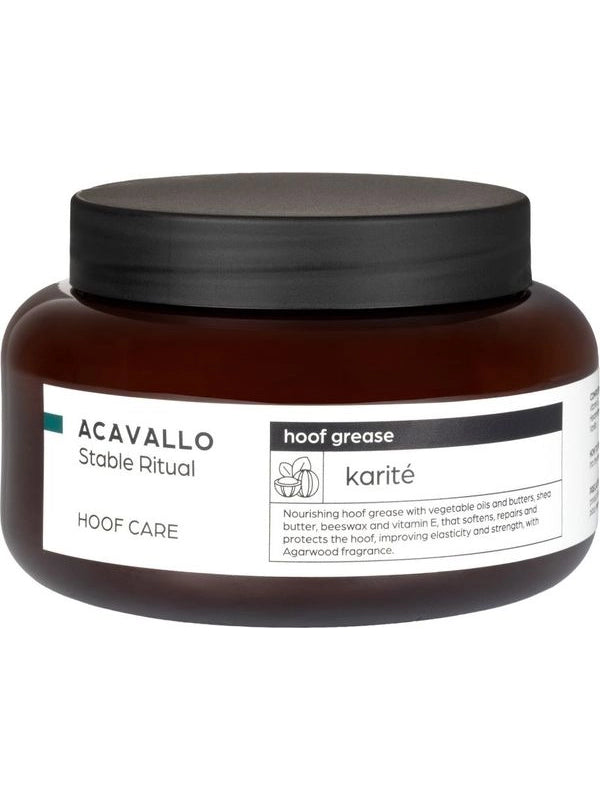 Grasso per zoccoli al burro di karité 500 ml