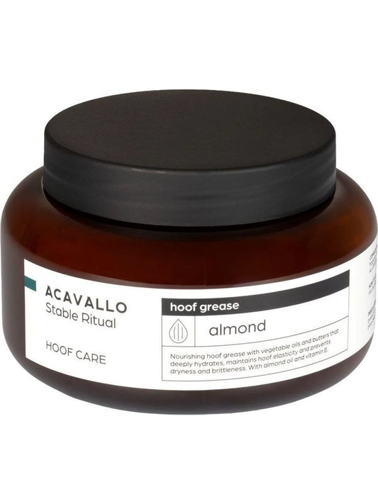 Grasso per zoccoli alla mandorla 500ml