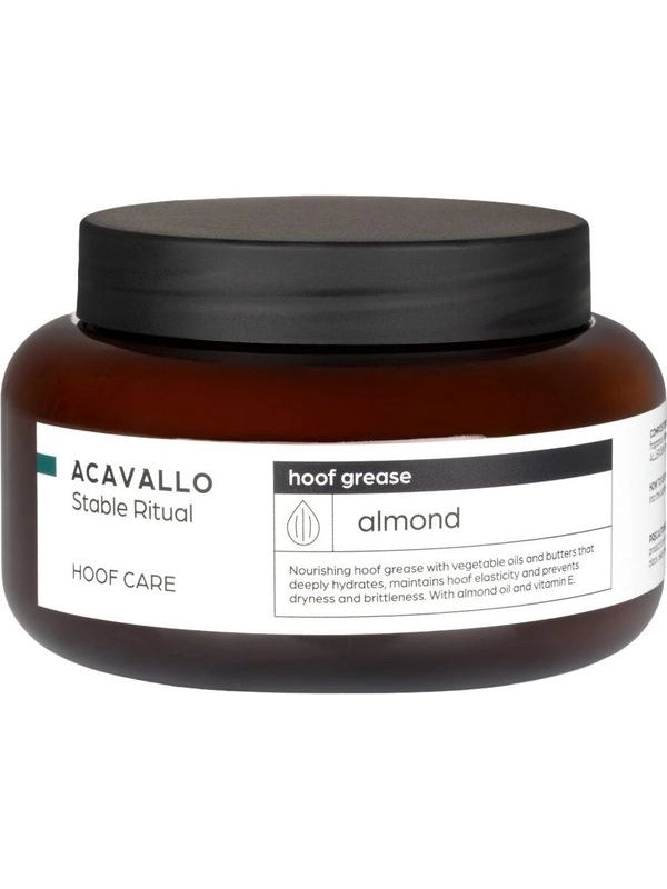 Grasso per zoccoli alla mandorla 500ml