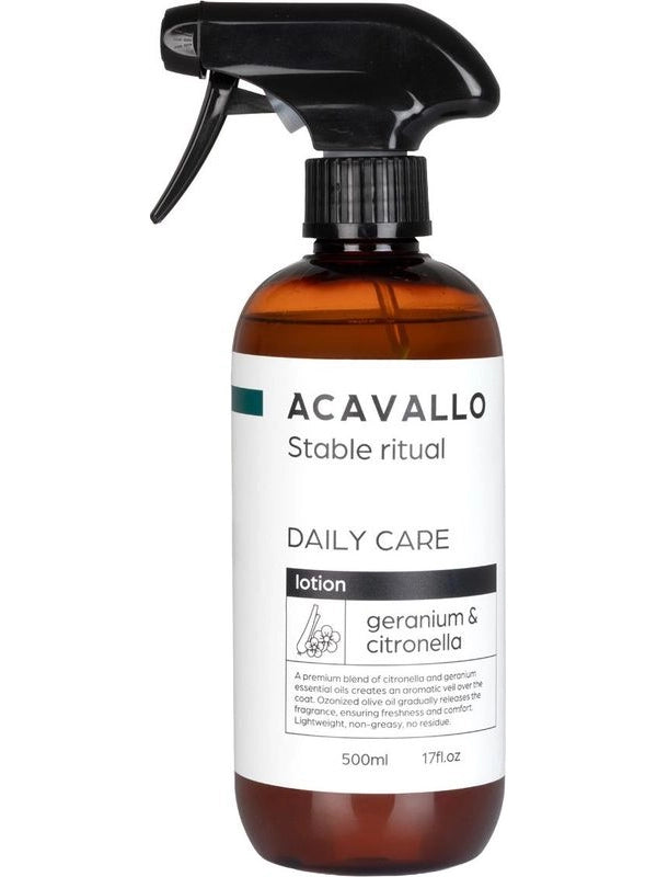 Lozione alla citronella neem e ozono 500ml