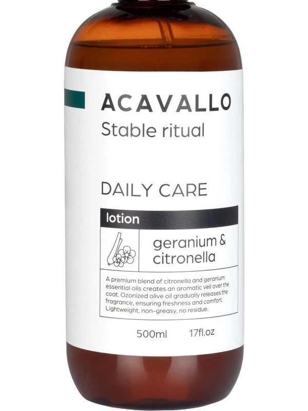 Lozione alla citronella neem e ozono 500ml