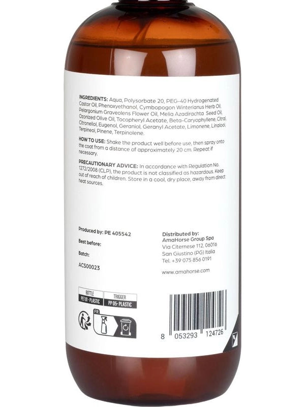 Lozione alla citronella neem e ozono 500ml