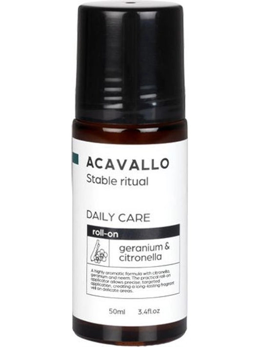 Roll-on con crema al geranio citronella e neem per muso 50 ml