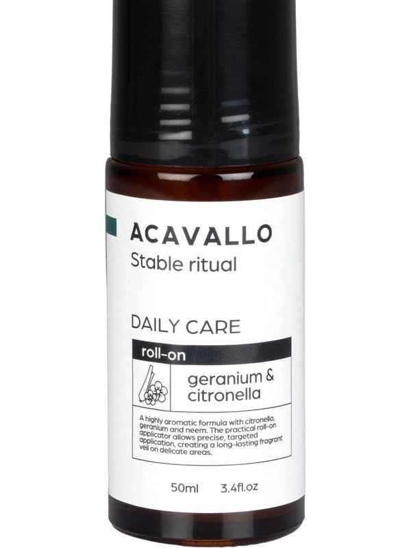 Roll-on con crema al geranio citronella e neem per muso 50 ml