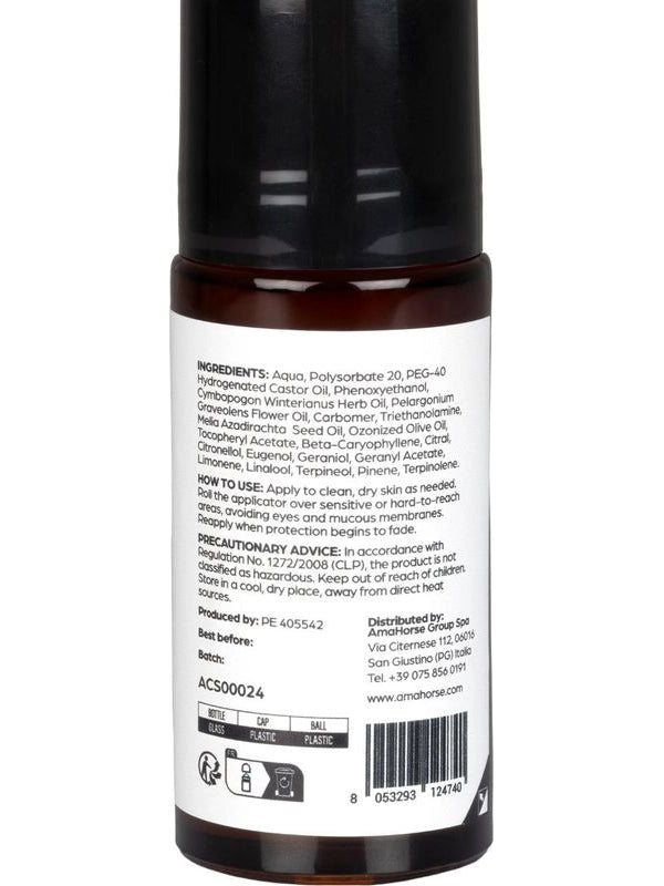 Roll-on con crema al geranio citronella e neem per muso 50 ml