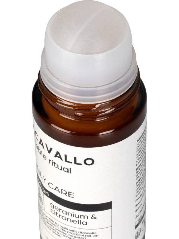 Roll-on con crema al geranio citronella e neem per muso 50 ml