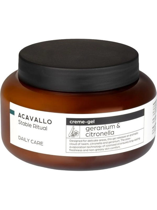 Crema gel alla citronella neem e ozono 500ml