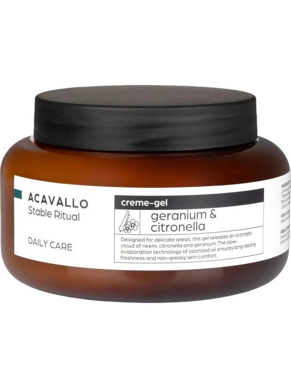 Crema gel alla citronella neem e ozono 500ml