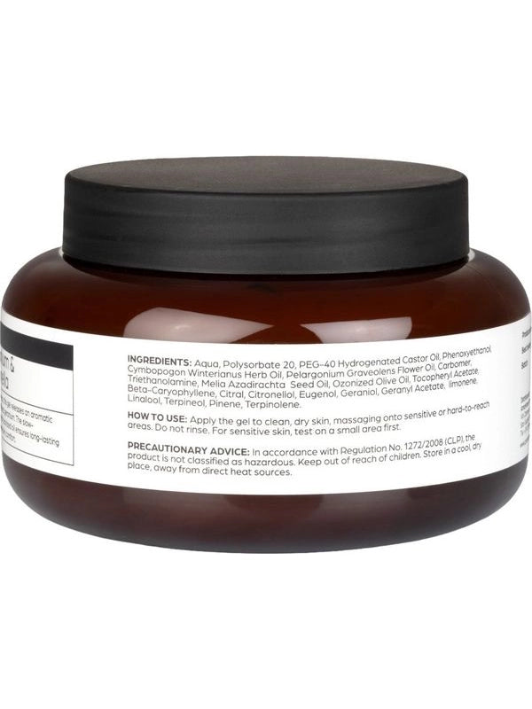 Crema gel alla citronella neem e ozono 500ml