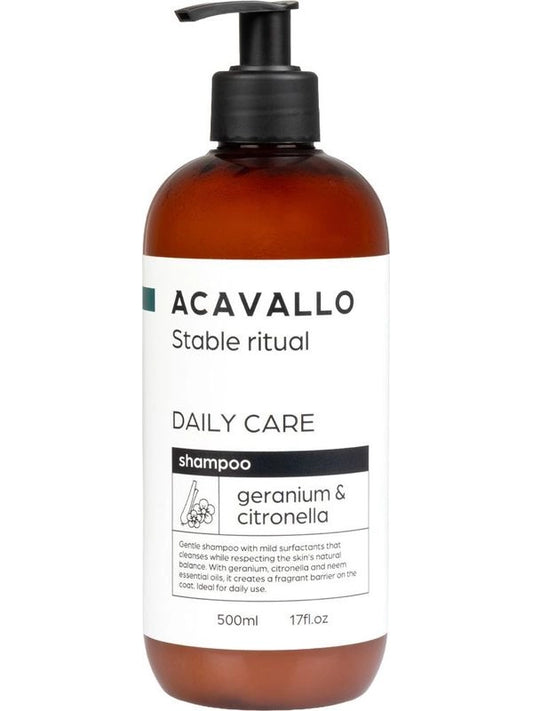 Shampoo citronella geranio e neem 500ml