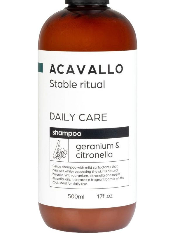 Shampoo citronella geranio e neem 500ml