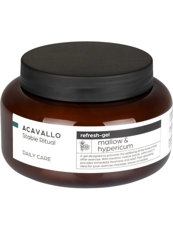 Gel rinfrescante con malva e iperico 500ml