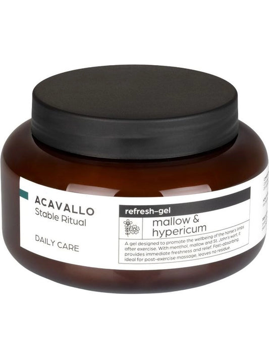Gel rinfrescante con malva e iperico 500ml