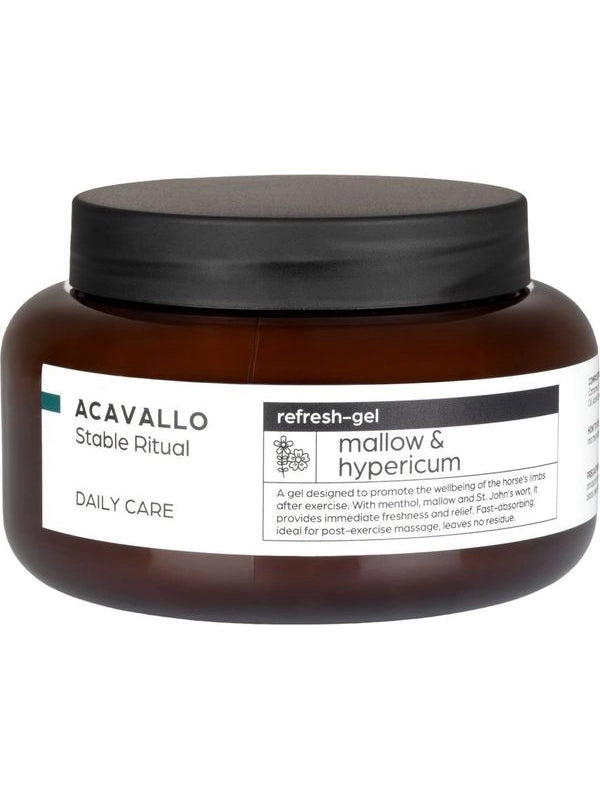 Gel rinfrescante con malva e iperico 500ml