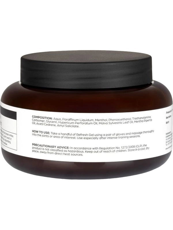 Gel rinfrescante con malva e iperico 500ml