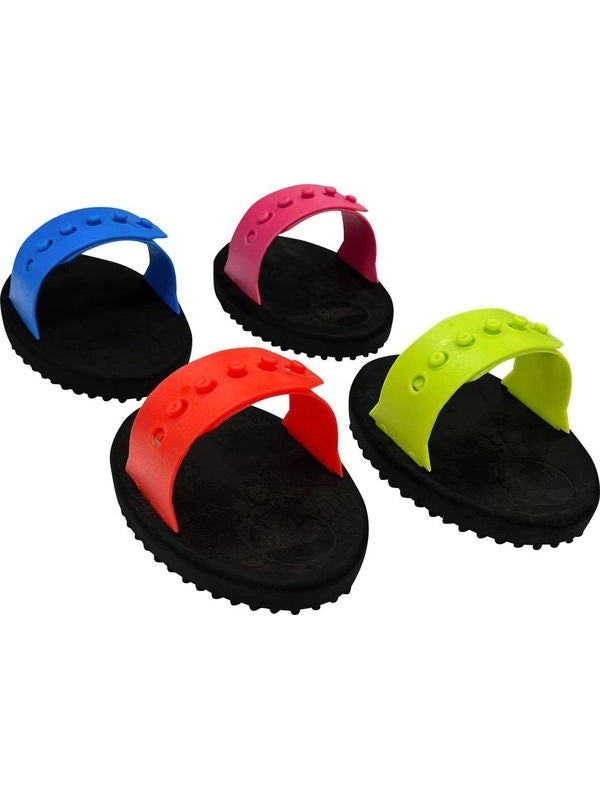 Striglia plastica morbida pony