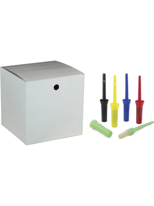 Pennello con cappuccio set 24 pz