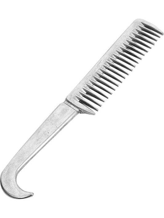 Pettine alluminio con curasnetta