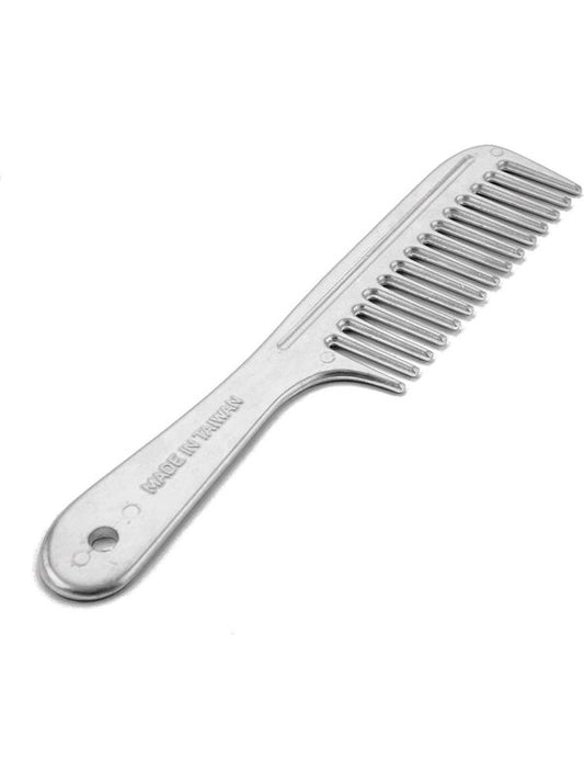 Pettine alluminio con manico