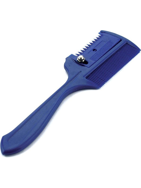 Pettine plastica con sfolticriniera