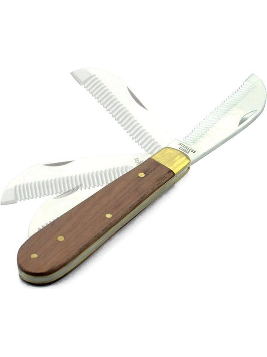 Coltello sfolti criniera