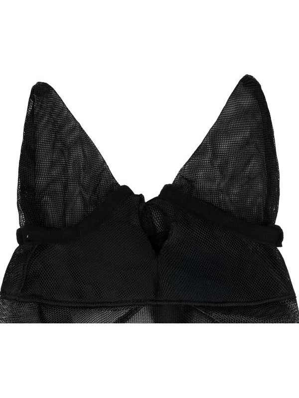 Maschera antimosche pvc c/copriorecchie e zip
