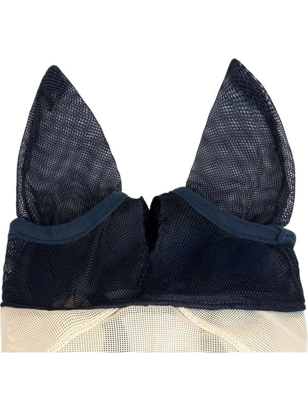 Maschera antimosche pvc c/copriorecchie e zip