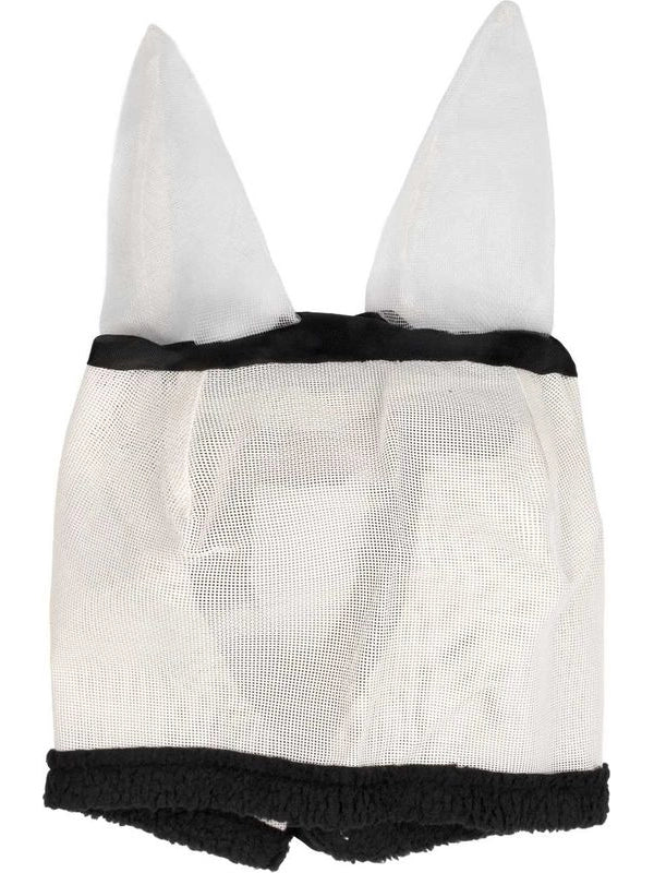 Maschera antimosche pvc c/copriorecchie e chiusura a strappo