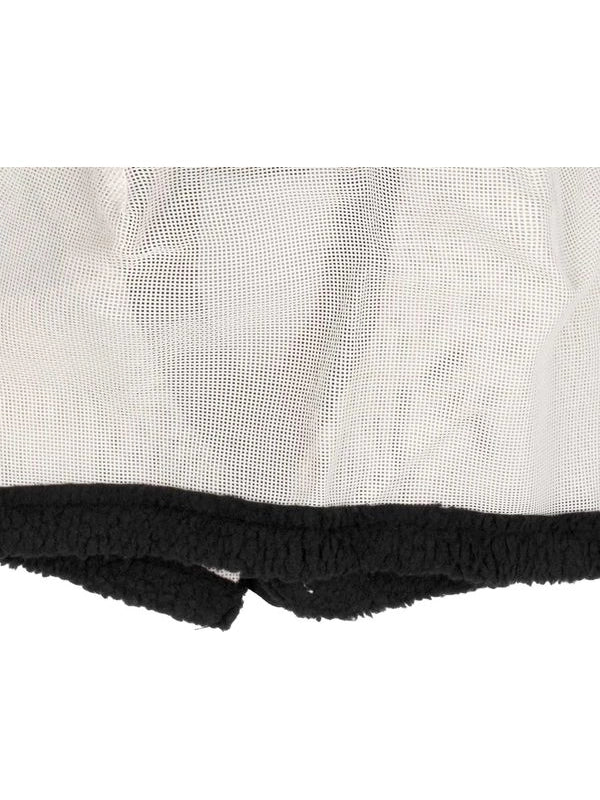Maschera antimosche pvc c/copriorecchie e chiusura a strappo