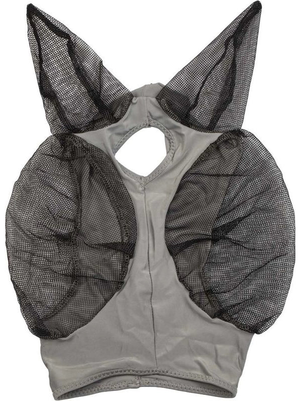 Maschera anti mosche in elastan e retina copriorecchie tech