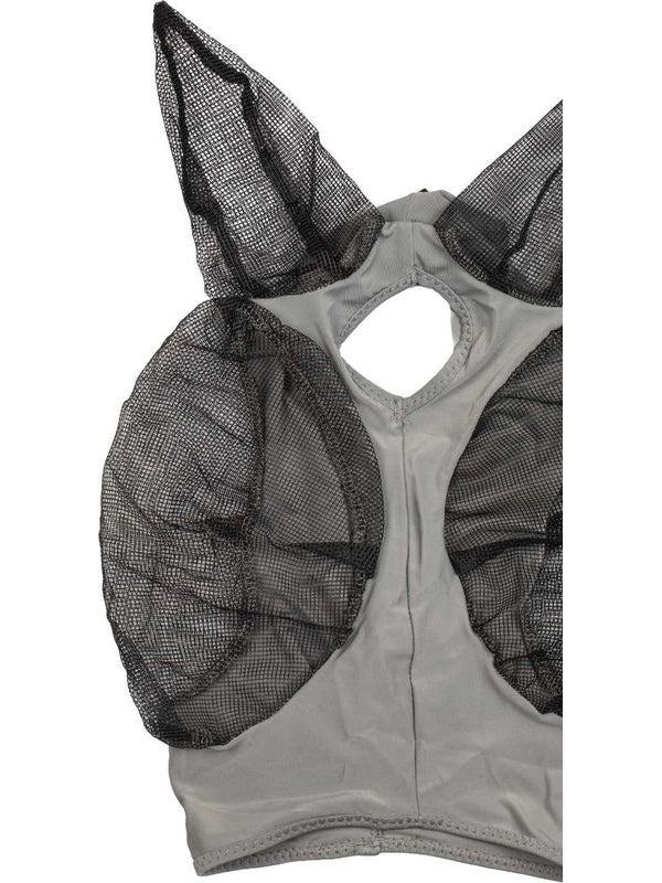 Maschera anti mosche in elastan e retina copriorecchie tech