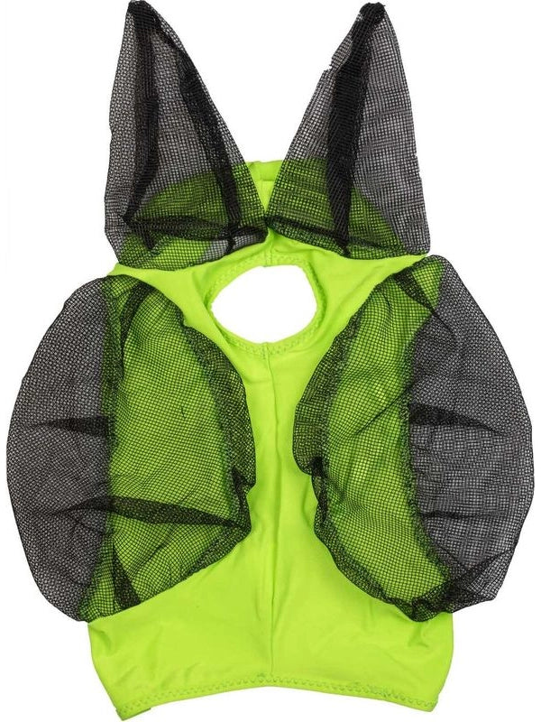Maschera anti mosche in elastan e retina copriorecchie tech